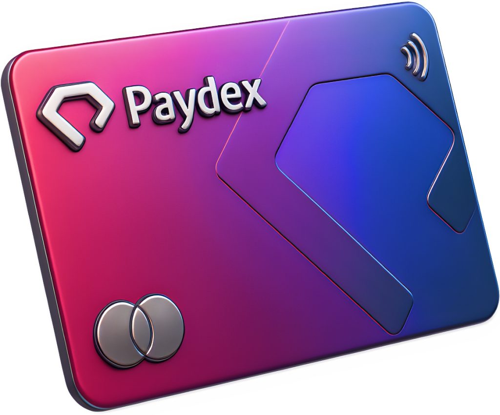 Paydex card