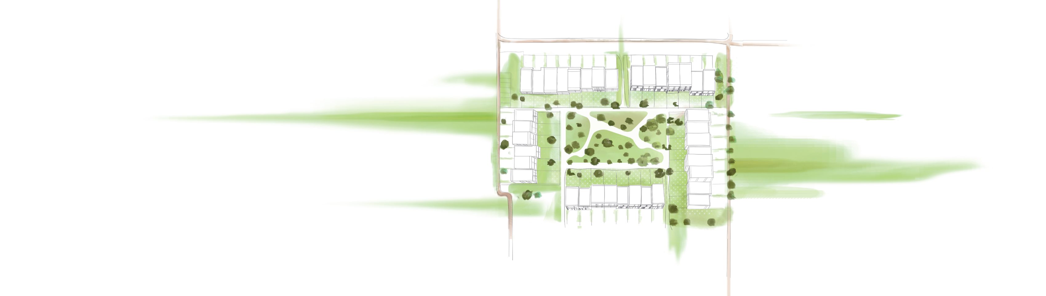 General plan of the Terra quarter